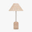 Hali Rattan Base and Shade Table Lamp