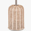 Hali Rattan Base and Shade Table Lamp