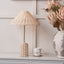 Hali Rattan Base and Shade Table Lamp