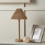 Leif Jute Rope Table Lamp