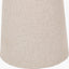 Mirissa White Slubby Handloom Fabric Table Lamp