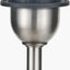 Salvatore Antique Silver Metal Table Lamp Base with Izara 35cm Lilac Ikat Patterned Mushroom Pleat Tapered Lampshade