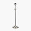 Salvatore Antique Silver Metal Table Lamp Base
