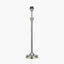 Salvatore Antique Silver Metal Table Lamp Base