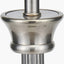 Salvatore Antique Silver Metal Table Lamp Base