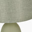 Erika Sage Vintage Textured Ceramic Table Lamp