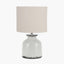 Nori Cream Crackle Ceramic Table Lamp