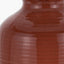 Nori Terracotta Crackle Ceramic Table Lamp