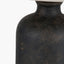 Kovu Matt Bronzed Cylinder Ceramic Table Lamp