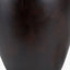 Espresso Black Brown Glaze Effect Ceramic Table Lamp