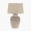 Rhone Ombre Sand Textured Tall Ceramic Table Lamp