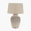 Rhone Ombre Sand Textured Tall Ceramic Table Lamp