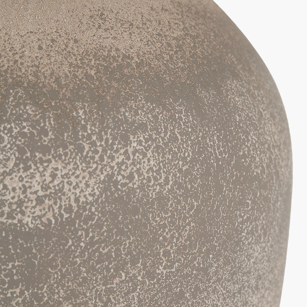 Rhone Ombre Sand Textured Tall Ceramic Table Lamp
