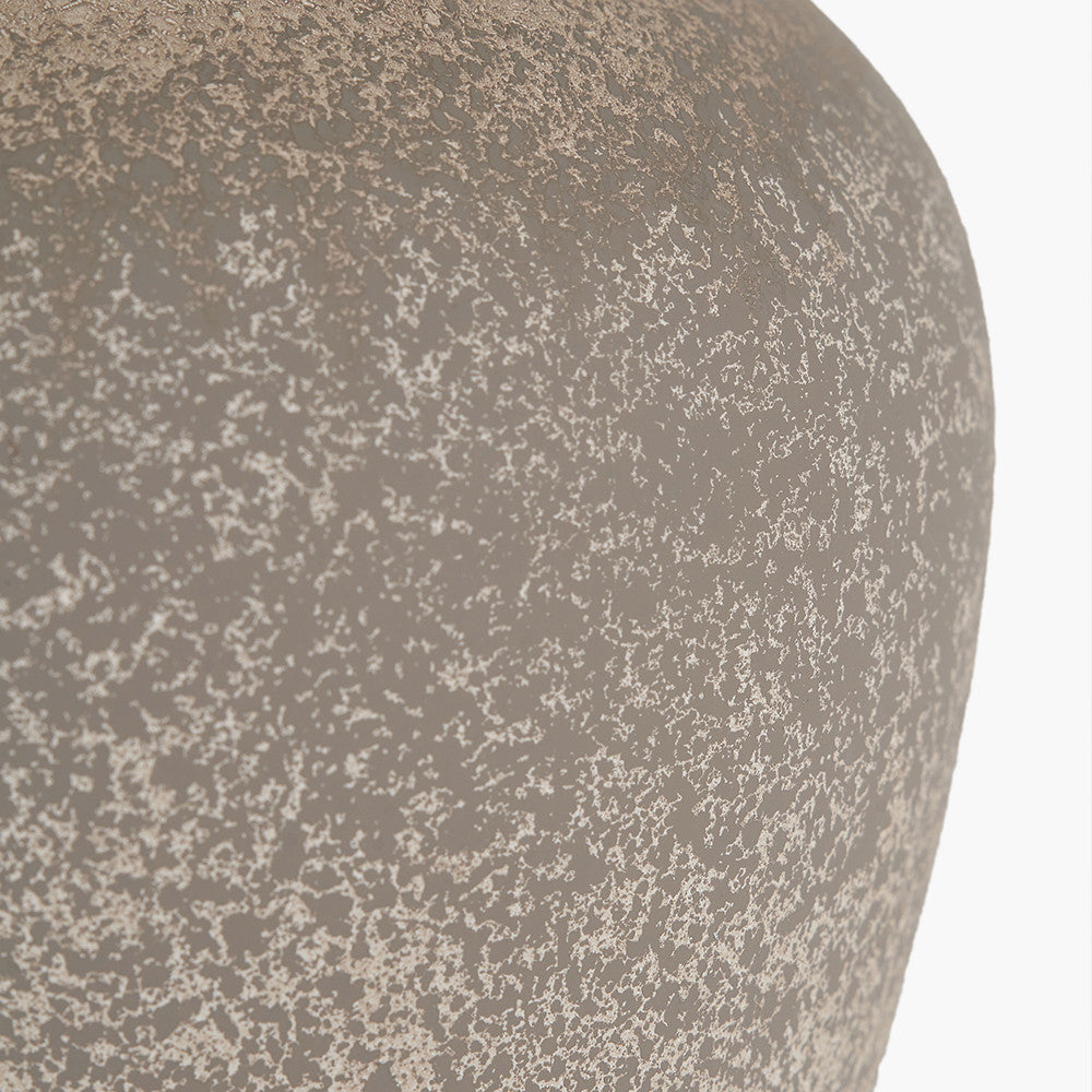 Rhone Ombre Sand Textured Tall Ceramic Table Lamp