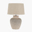 Rhone Ombre Sand Textured Ceramic Table Lamp