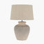 Rhone Ombre Sand Textured Ceramic Table Lamp