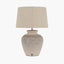 Rhone Ombre Sand Textured Ceramic Table Lamp