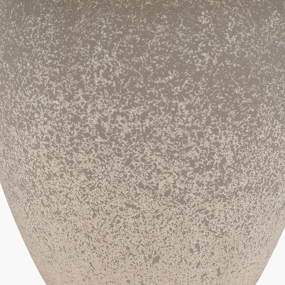 Rhone Ombre Sand Textured Ceramic Table Lamp