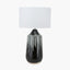 Esmalte Monochrome Drip Glaze Effect Tall Ceramic Table Lamp