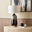 Esmalte Monochrome Drip Glaze Effect Tall Ceramic Table Lamp