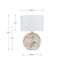 Viejo Natural Large Stone Effect Ceramic Table Lamp