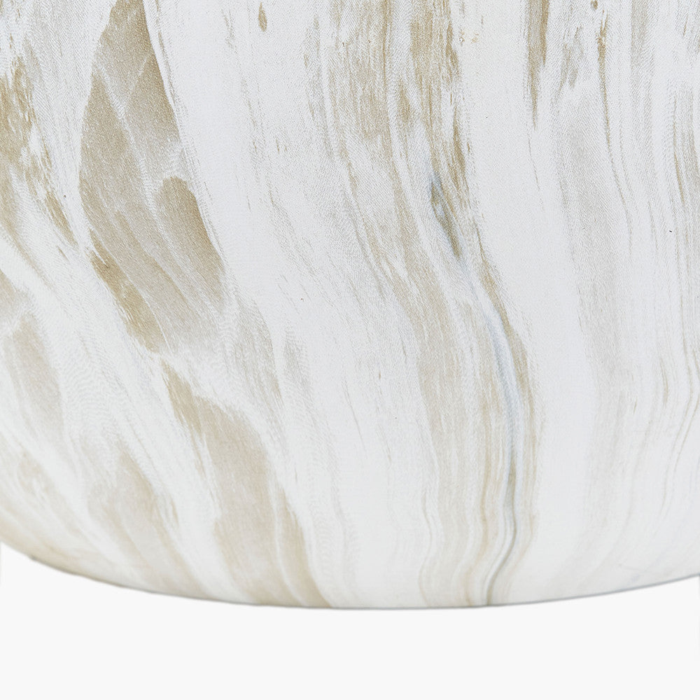 Viejo Grey Large Stone Effect Ceramic Table Lamp