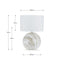 Viejo Grey Large Stone Effect Ceramic Table Lamp