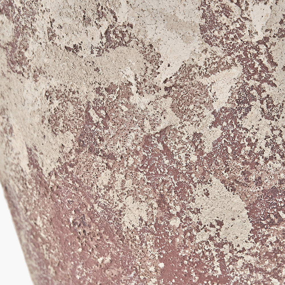 Vanda Clay Stone Textured Ceramic Table Lamp