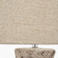 Vanda Clay Stone Textured Ceramic Table Lamp