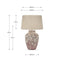 Vanda Clay Stone Textured Ceramic Table Lamp