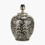Florentine Grey and White Ceramic Table Lamp Base