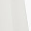 Priscilla Denim Blue Striped Ceramic Table Lamp Base with Posy 30cm White Handloom Scalloped Tapered Lampshade
