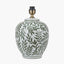 Laurel Olive Leaf Ceramic Table Lamp Base