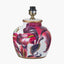 Laelia Pink Lily Ceramic Urn Table Lamp Base