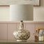 Maeve Green Floral Ceramic Table Lamp Base