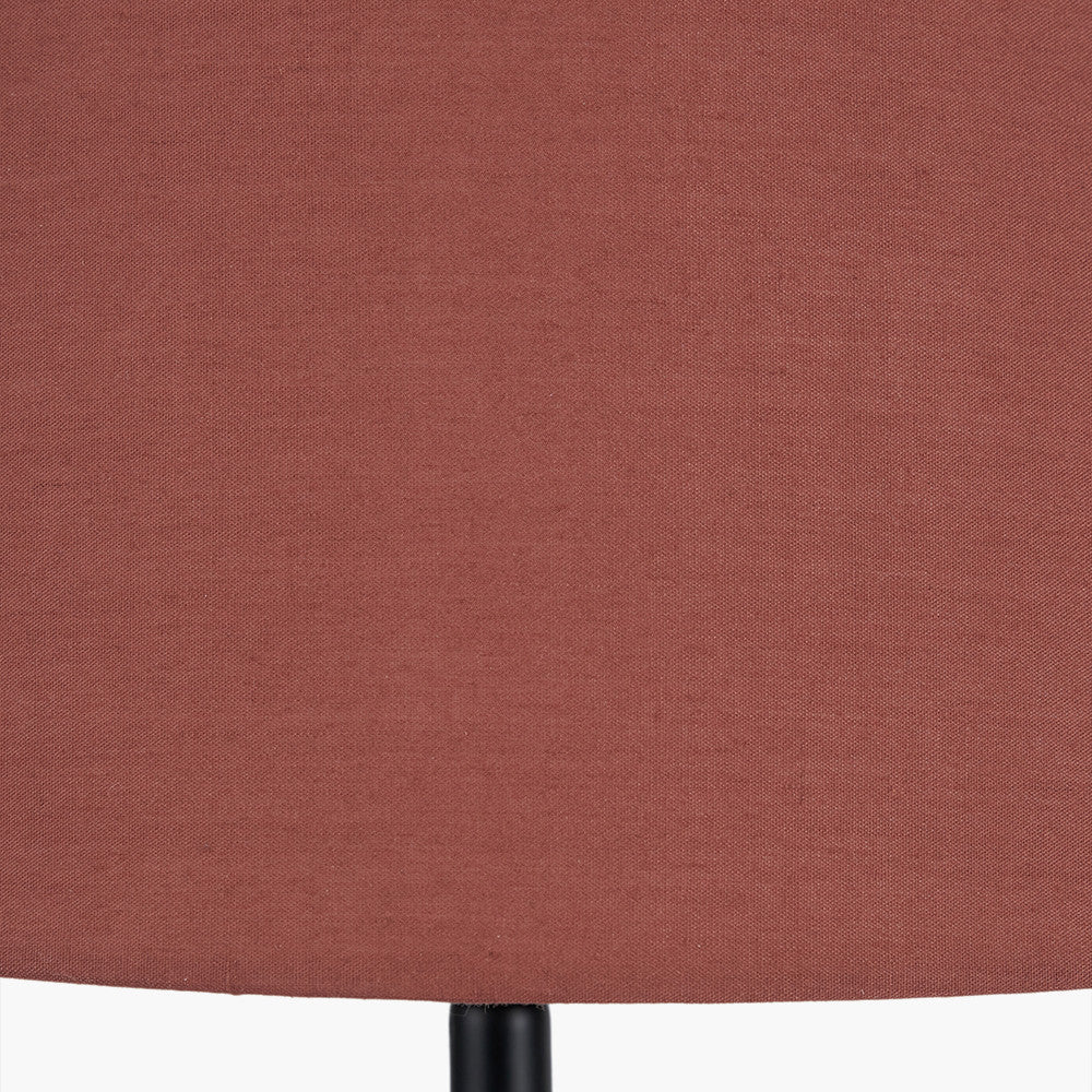 Aylin Bitter Chocolate Gourd Ceramic Table Lamp