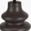 Aylin Bitter Chocolate Gourd Ceramic Table Lamp