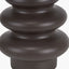 Aylin Bitter Chocolate Gourd Ceramic Table Lamp
