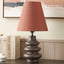 Aylin Bitter Chocolate Gourd Ceramic Table Lamp