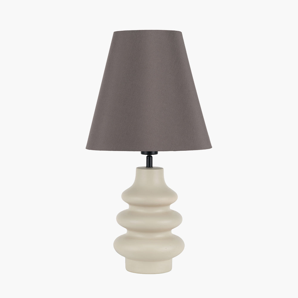 Aylin Putty Gourd Ceramic Table Lamp