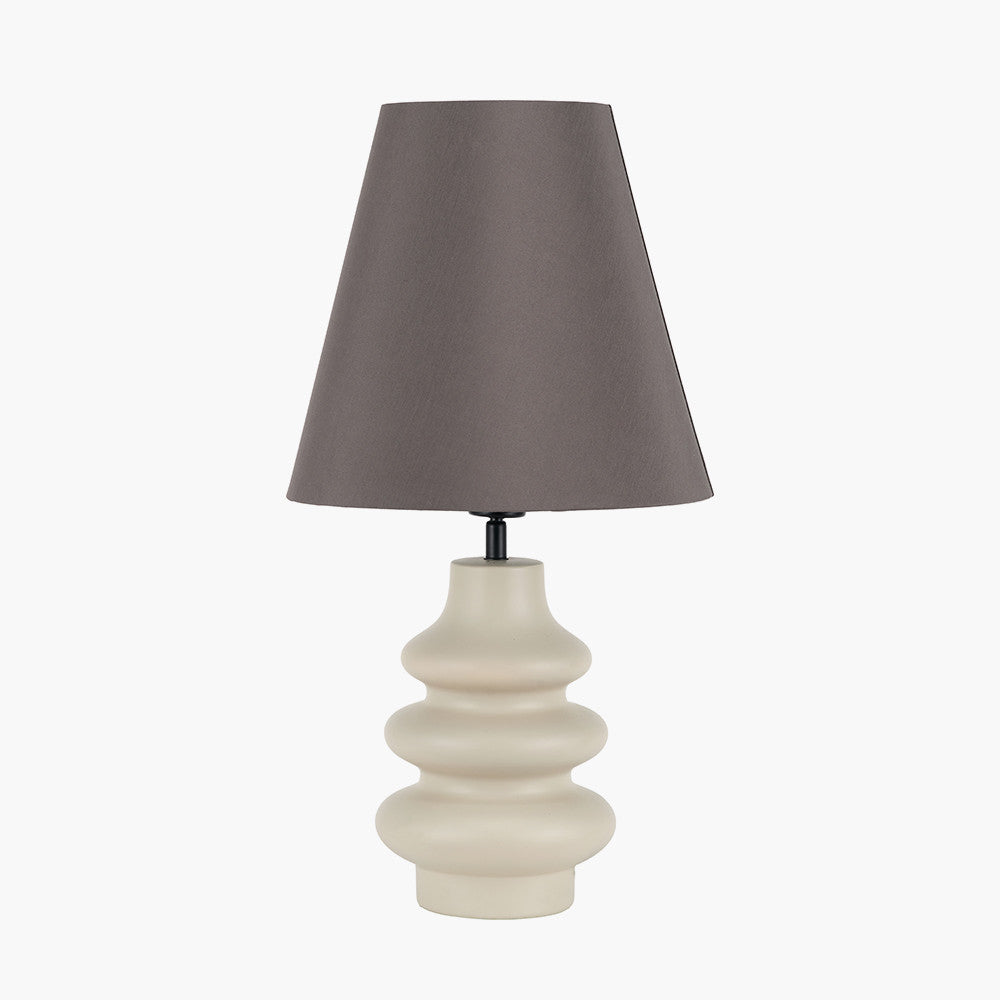 Aylin Putty Gourd Ceramic Table Lamp