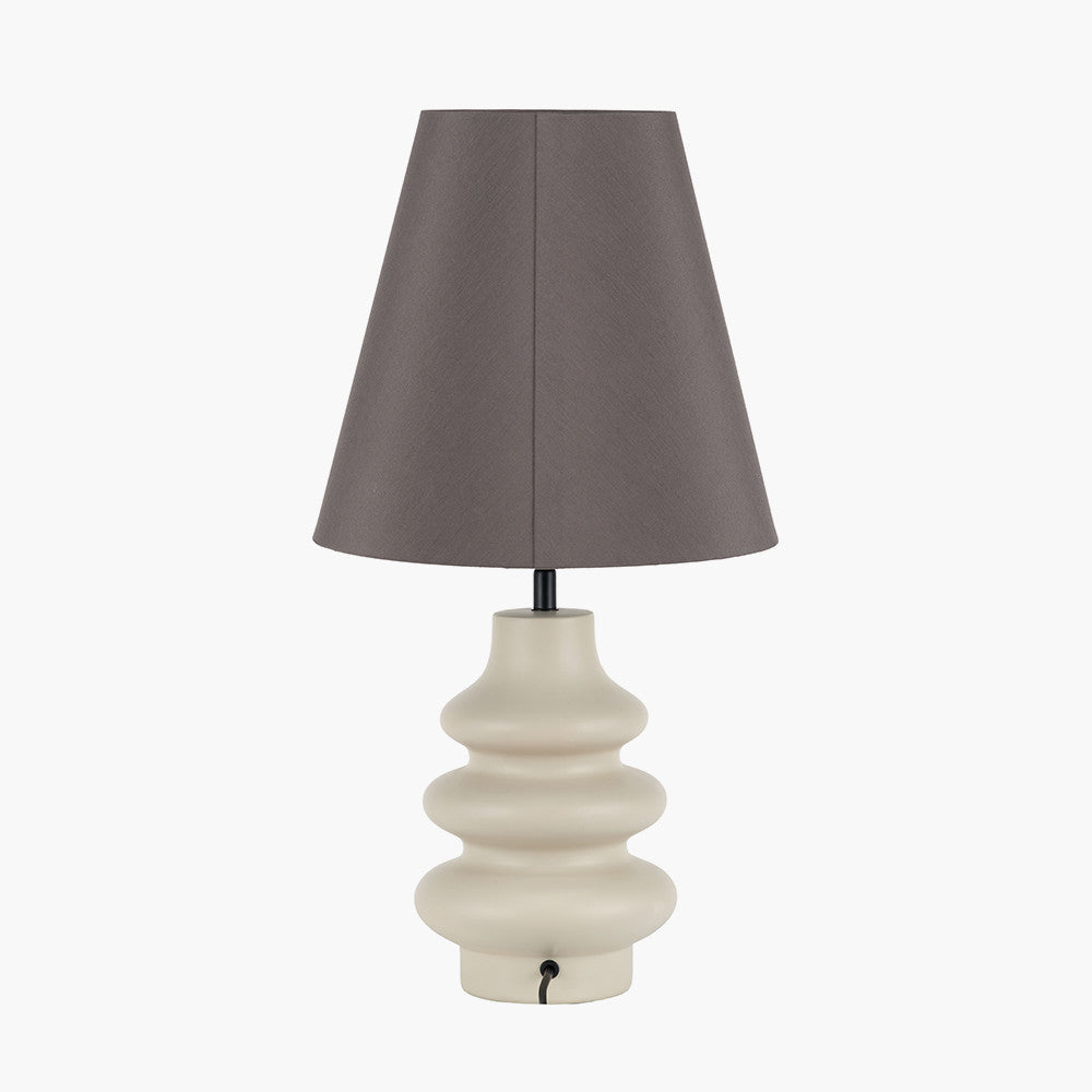 Aylin Putty Gourd Ceramic Table Lamp