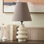 Aylin Putty Gourd Ceramic Table Lamp