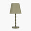 Sophia Olive Metal Bobble Table Lamp