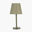Sophia Olive Metal Bobble Table Lamp