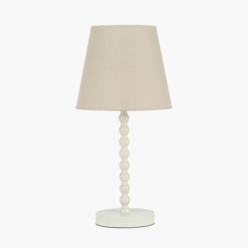 Sophia Putty Metal Bobble Table Lamp