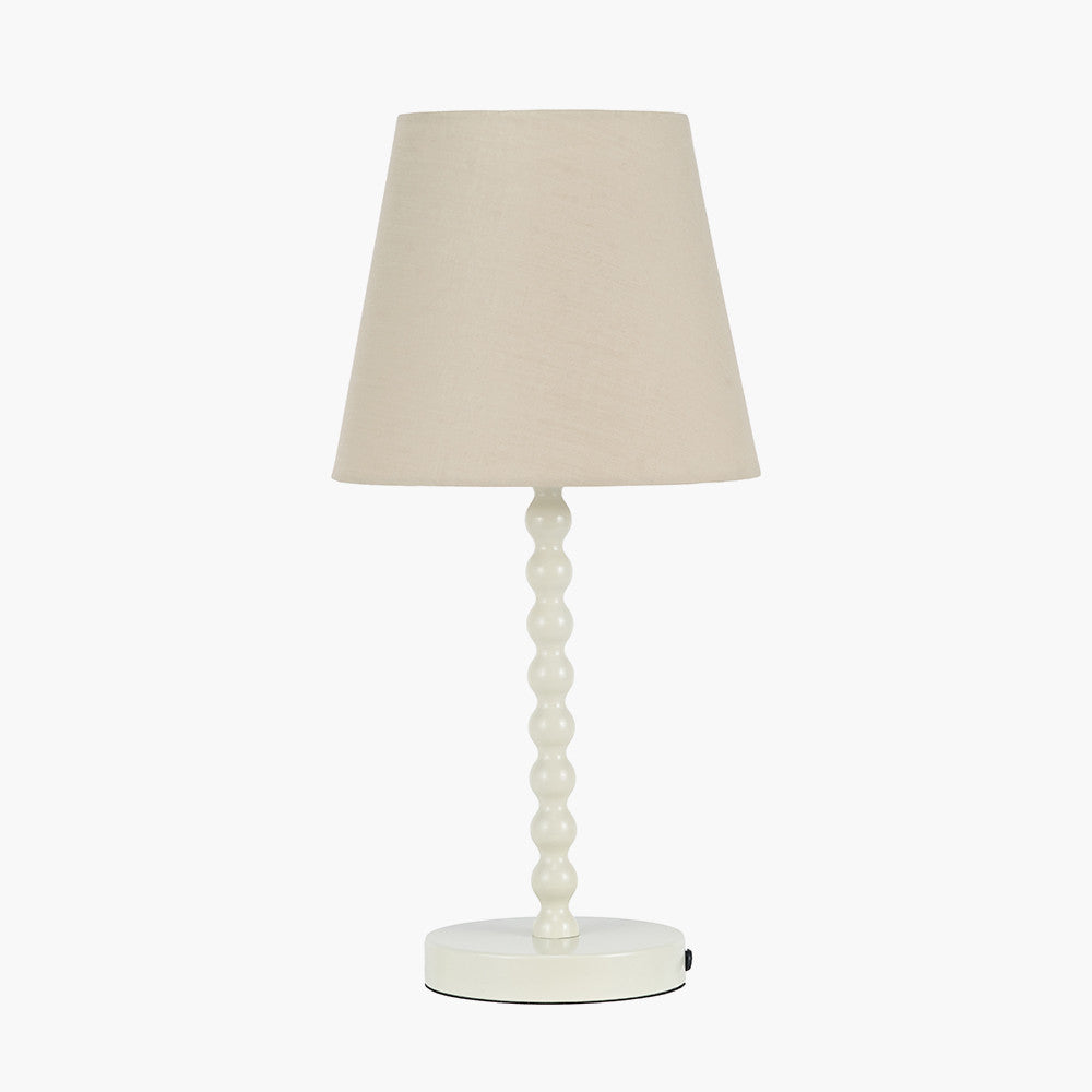 Sophia Putty Metal Bobble Table Lamp