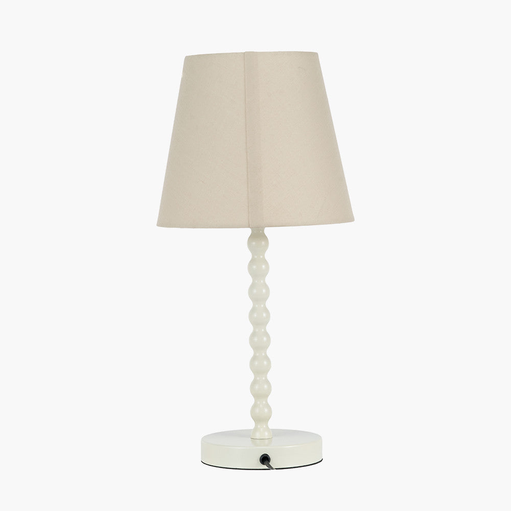 Sophia Putty Metal Bobble Table Lamp