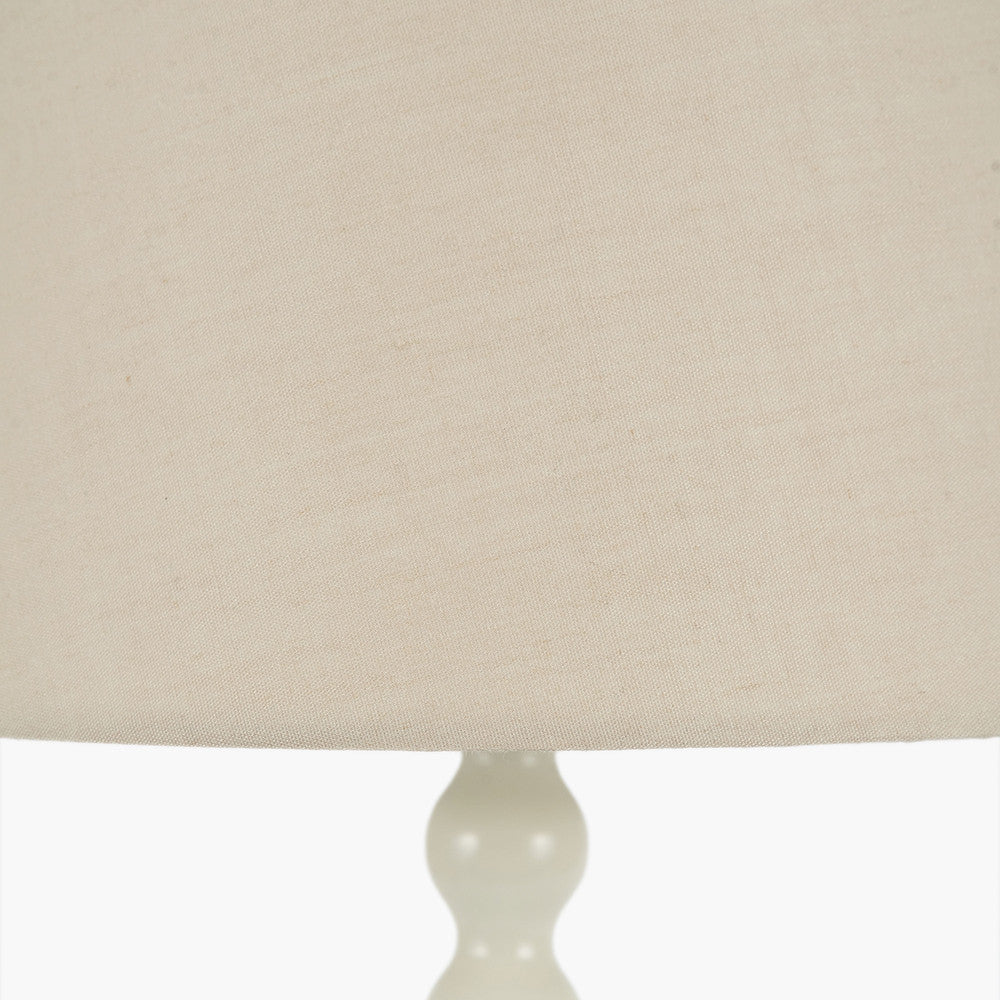 Sophia Putty Metal Bobble Table Lamp