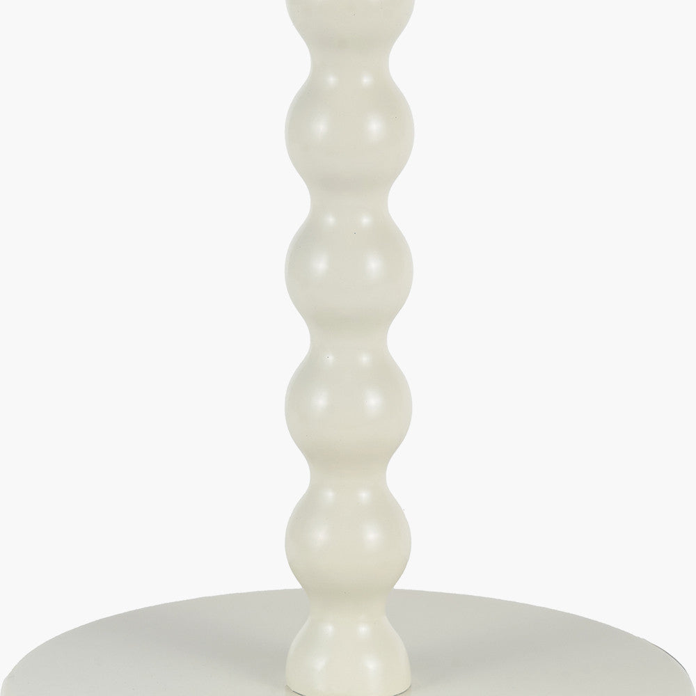 Sophia Putty Metal Bobble Table Lamp